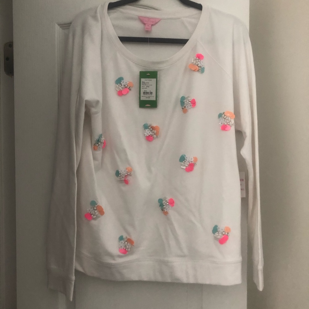 NWT Lilly Pulitzer Braydon Pullover Size XL